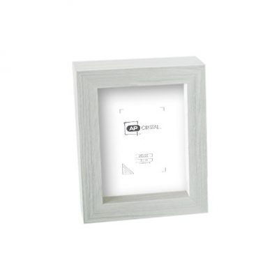 AP Marco Fotos Madera Block 50x70 Blanco Vintage