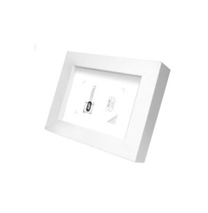 AP Marco Fotos Madera Block 40x50 Blanco