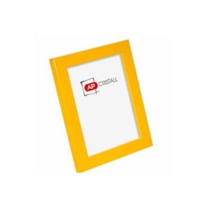 AP Wooden Photo Frame Lack 10x15 Yellow