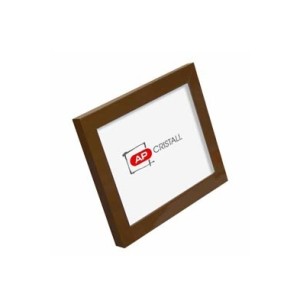 AP Wooden Photo Frame Lack 13x18 Chocolate