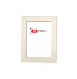 AP Wooden Photo Frame Lack 20x25 White
