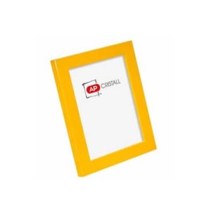 AP Wooden Photo Frame Lack 20x25 Yellow