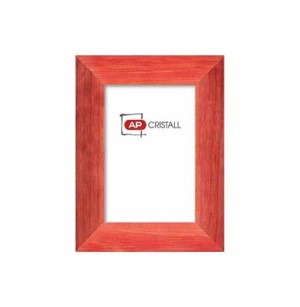 AP Flat Wooden Photo Frame 13x18 Red