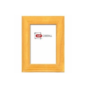 AP Flat Wooden Photo Frame 18x24 Mustard