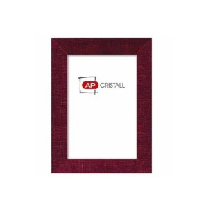 AP Rustic Wooden Photo Frame 18x24 Bordeaux