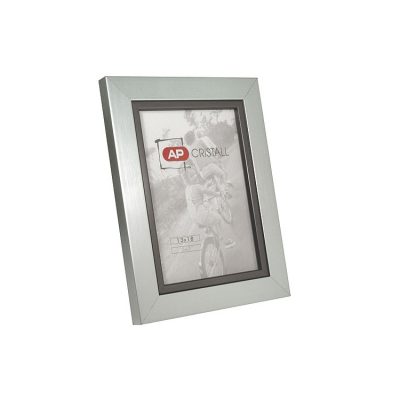 AP Wooden Photo Frame NewYork 10x15 Silver