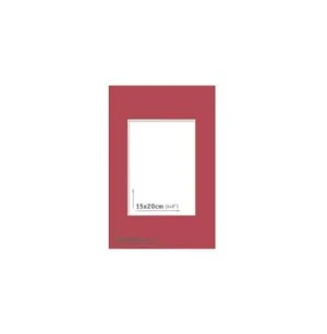 AP Passpartout 20x30 (15x20) Burdeos