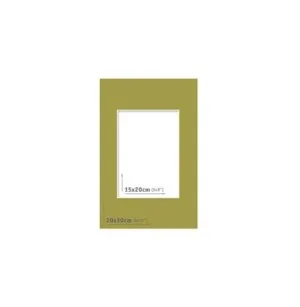 AP Passpartout 20x30 (15x20) Verde