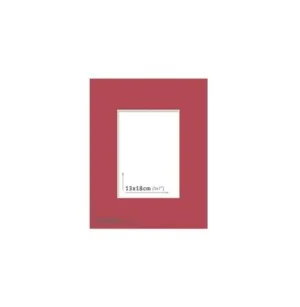 AP Passpartout 24x30 (13x18) Burdeos