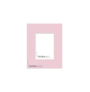 AP Passpartout 24x30 (13x18) Lila