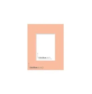 AP Passpartout 24x30 (13x18) Salmón