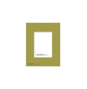 AP Passpartout 24x30 (13x18) Verde