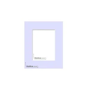 AP Passpartout 50x60 (30x40) Azul