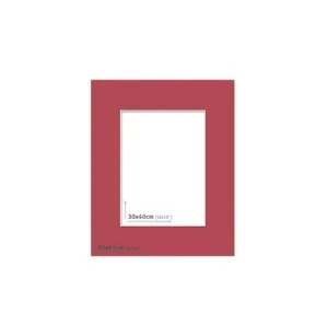 AP Passpartout 50x60 (30x40) Burdeos