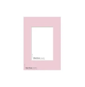 AP Passpartout 50x70 (30x45) Lila