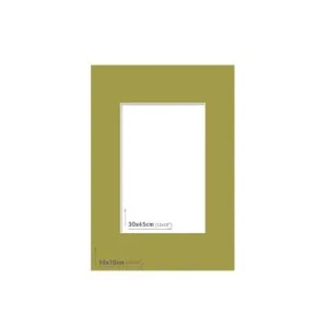AP Passpartout 50x70 (30x45) Verde