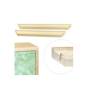 AP Marco LT Kit 2 Perfiles   75Cm Pino