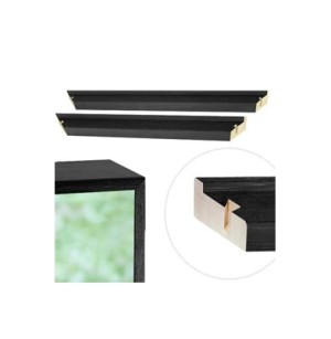 AP Marco LT Kit 2 Perfiles   90Cm Negro