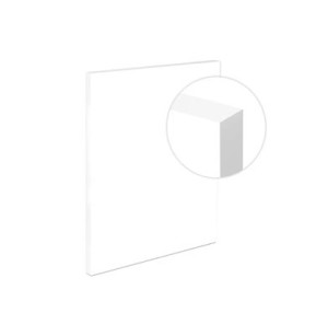 AP Light-Panel 30x53 19mm adhesive White Edge