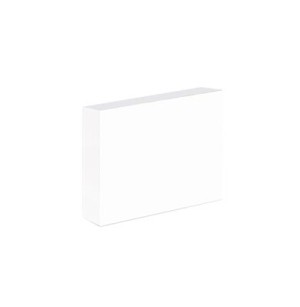 AP Light-Panel 106x60 19mm Adhesive White Edge