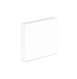 AP Light-Panel   20x20 30mm adhesivado Canto Blanco