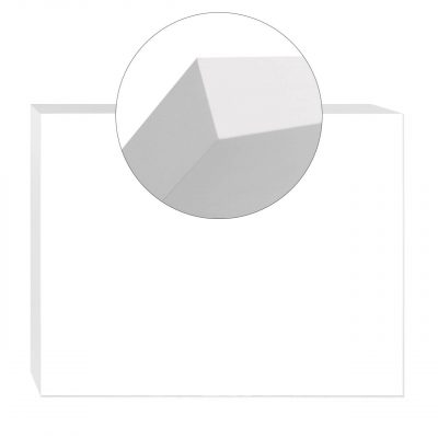 AP Light-Panel 59x84 19mm adhesive White Edge