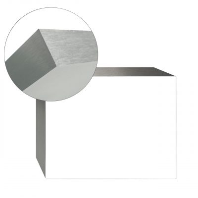 AP Light-Panel   20x30 30mm adhesivado Canto Plata