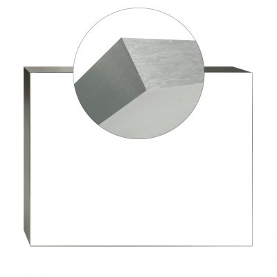 AP Light-Panel   40x70 19mm adhesivado Canto Plata