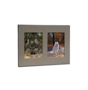 AP Quick-Panel 30x40 para 2 foto 15x20 Habana