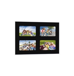 AP Quick-Panel 30x40 para 4 foto 10x15 Negro