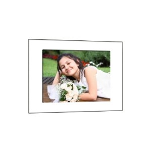 AP Quick-Panel 40x50 para 1 foto 30x40 Blanco