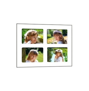 AP Quick-Panel 40x50 para 4 foto 15x20 Blanco