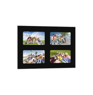 AP Quick-Panel 40x50 para 4 foto 15x20 Negro