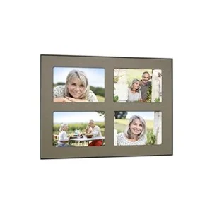 AP Quick-Panel 40x50 para 4 foto 15x20 Habana