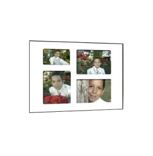 AP Quick-Panel 40x50 para 3 foto 15x20 + 1 foto 10x15 Blanco