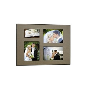 AP Quick-Panel 40x50 para 3 foto 15x20 + 1 foto 10x15 Habana