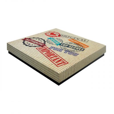 AP Caja Regalo 23x23x4 cm Modelo Mail Box