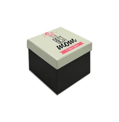 AP Caja Regalo 11x11x10 cm Modelo Best Mum