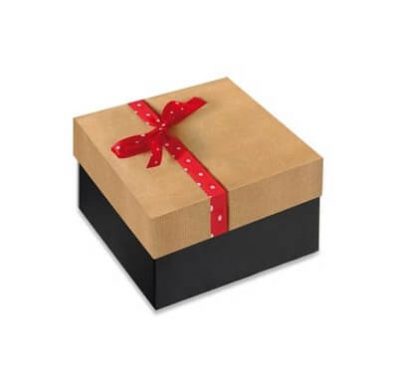 AP Caja Regalo 11x11x6 cm Modelo Red Box