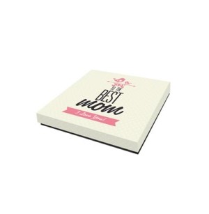 AP Caja Regalo 23x23x4 cm Modelo Best Mum (mamas)