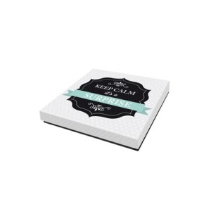 AP Caja Regalo 23x23x4 cm Modelo Best Day