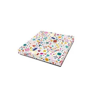 AP Caja Regalo 23x23x4 cm Modelo Happy Birthday