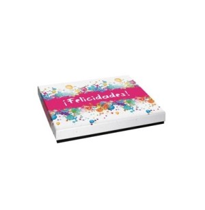 AP Caja Regalo 31x23x4 cm Modelo Happy Birthday
