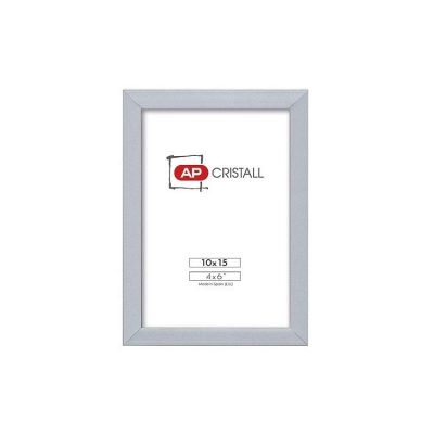 AP Marco Fotos Aluminio Alumad 10x15 Plata Mate
