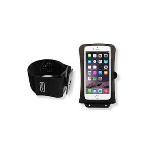 Dicapac Kit acción Brazalete rotacion 360º y Funda Acuática 5,7" DPA-C2