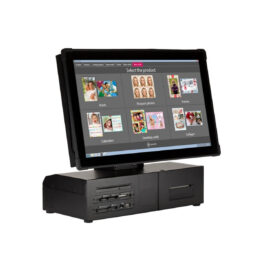 Kiosco – Dnp Ds T4 Order Work Station 21,5″ Con Ds Lab Software