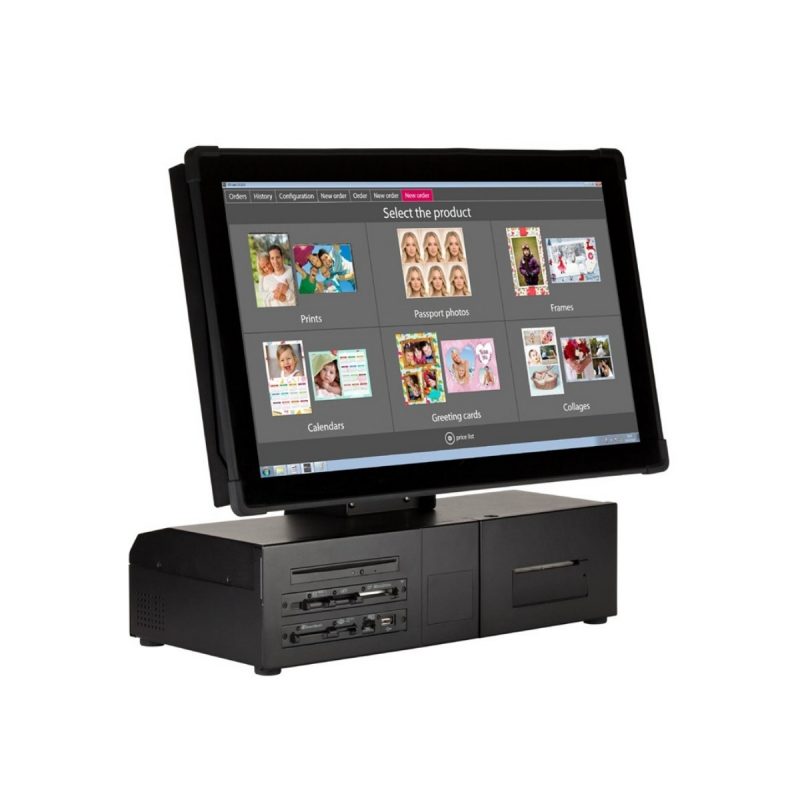 Kiosk - DNP DS T4 Order Work Station 21,5″ with DS Lab Software