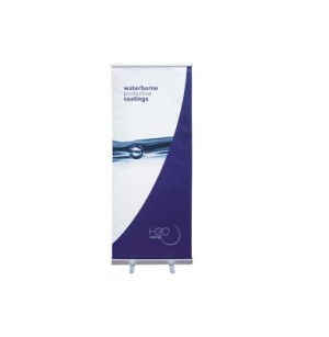 Roll-Up Display 120 x 200 Aluminio + Bolsa transporte
