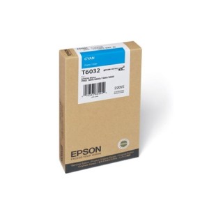 Epson Stylus Pro Cartucho Tinta T6032 Cian 220 ml