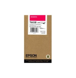Epson Stylus Pro Cartucho Tinta T603B Magenta 220 ml